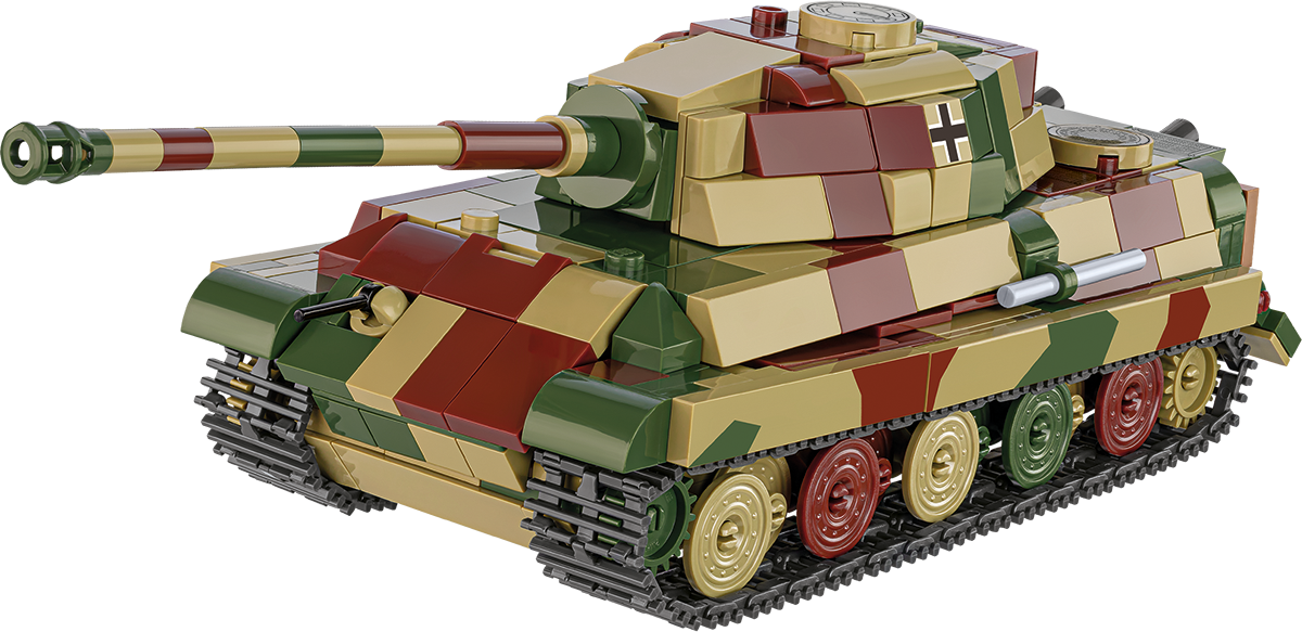 COBI Pz.Kpfw. VI B Tiger II Königstiger Set 2732