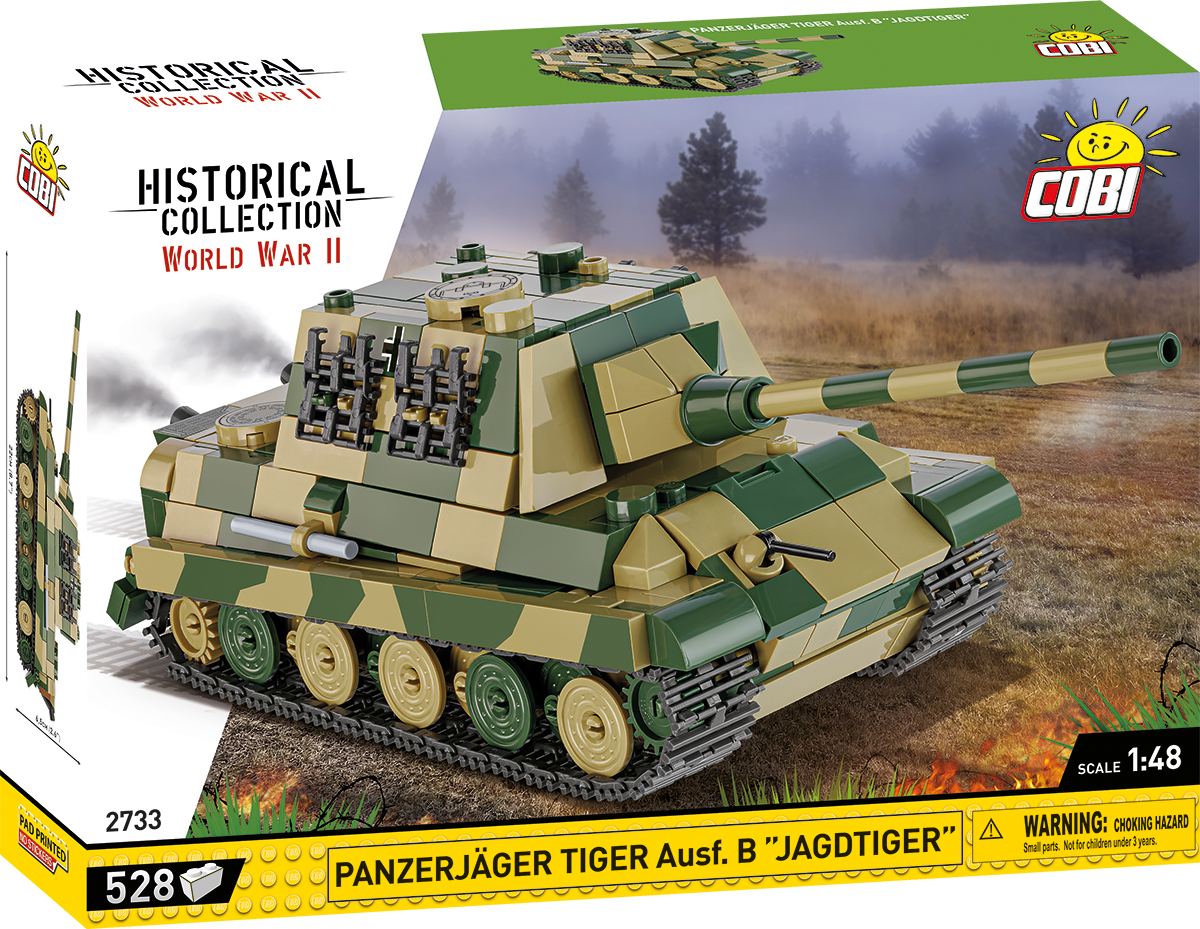 COBI Panzerjäger Tiger Ausf.B Jagdtiger Set 2733