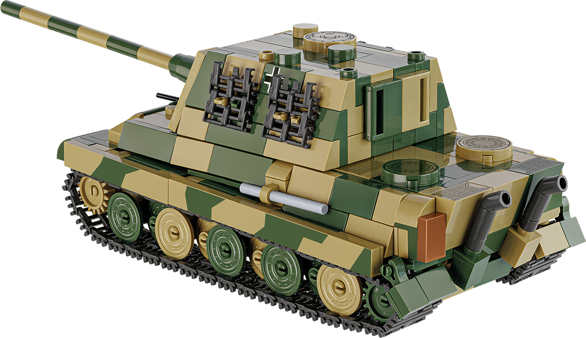 COBI Panzerjäger Tiger Ausf.B Jagdtiger Set 2733