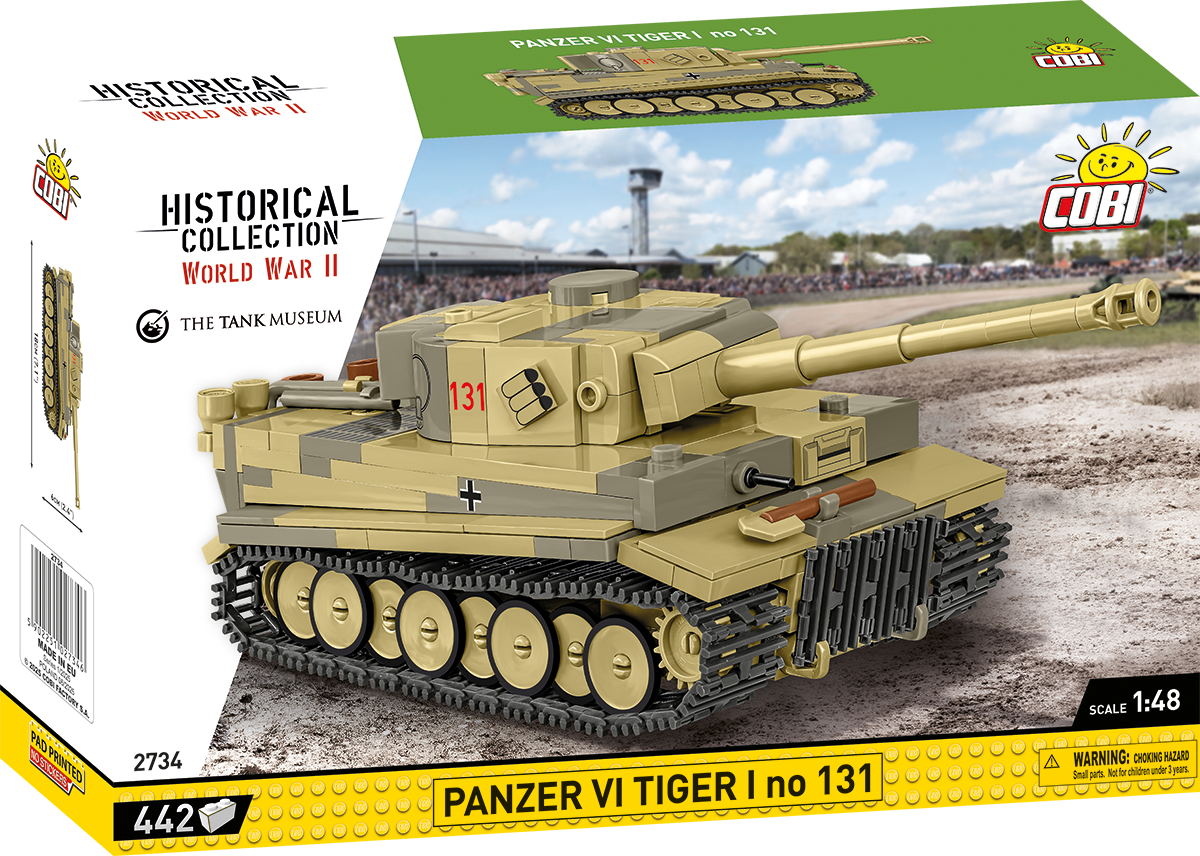 COBI Panzer VI Tiger I no 131 Set 2734