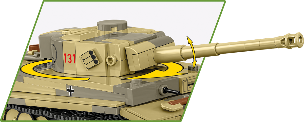 COBI Panzer VI Tiger I no 131 Set 2734