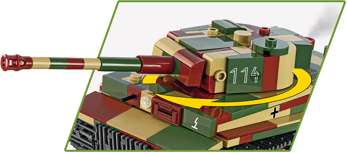 COBI Pz.Kpfw. VI Tiger Ausf.E Set 2735