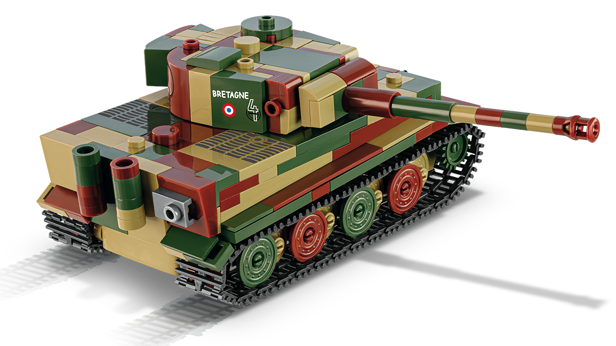 COBI Pz.Kpfw. VI Tiger Ausf.E Set 2735