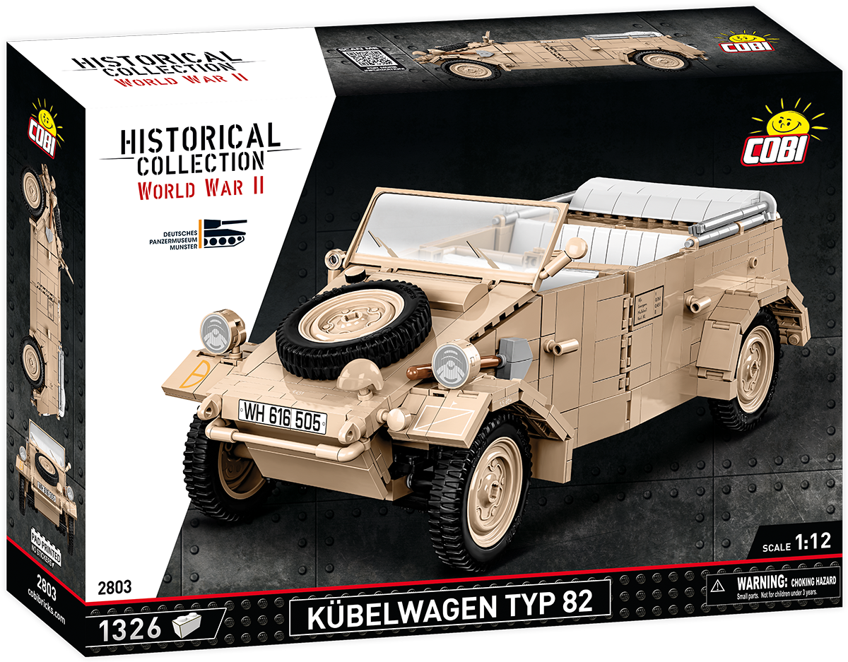 COBI Kübelwagen Personenkraftwagen Typ 82 #2803