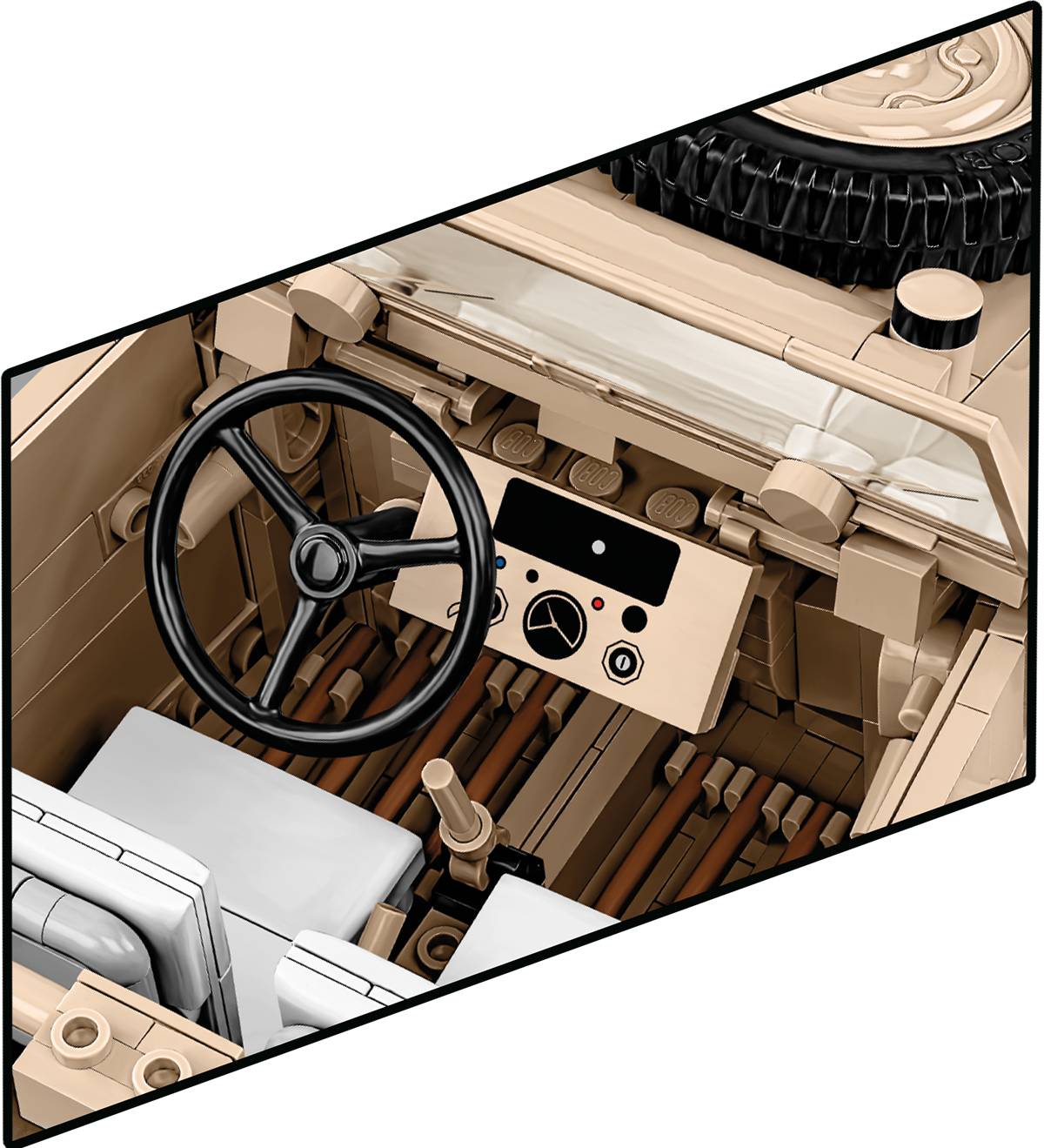 COBI Kübelwagen Personenkraftwagen Typ 82 #2803