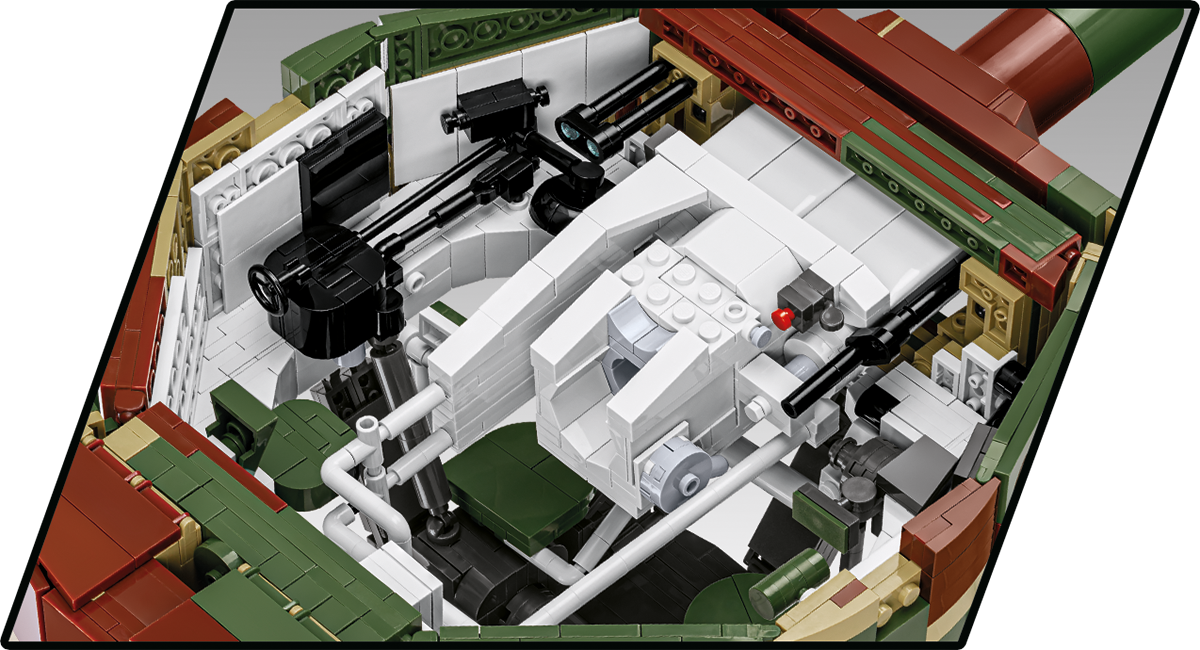 COBI PzKpfw VI Tiger Ausf. E - Executive Edition #2807