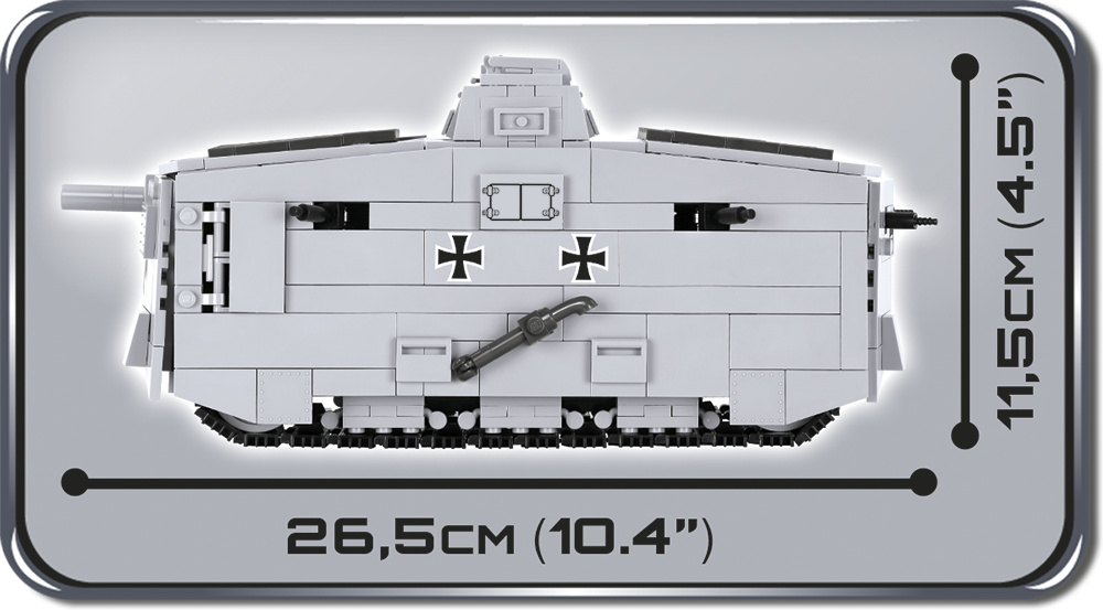 Sturmpanzerwagen A7V