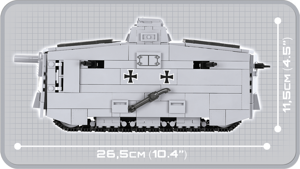 Sturmpanzerwagen A7V