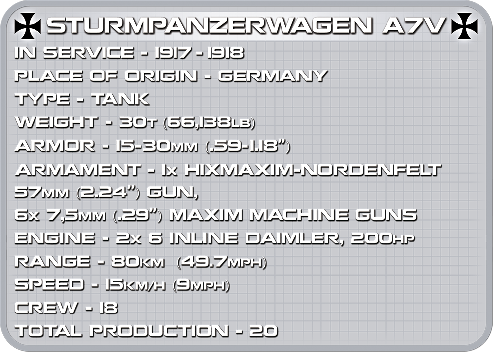 Sturmpanzerwagen A7V