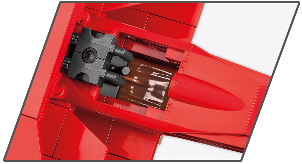 COBI Fokker Dr.1 Red Baron #2986
