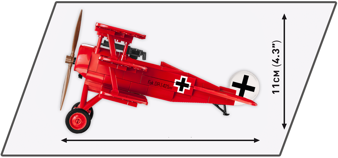 COBI Fokker Dr.1 Red Baron #2986