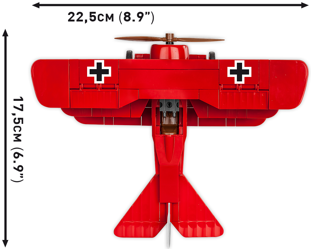 COBI Fokker Dr.1 Red Baron #2986