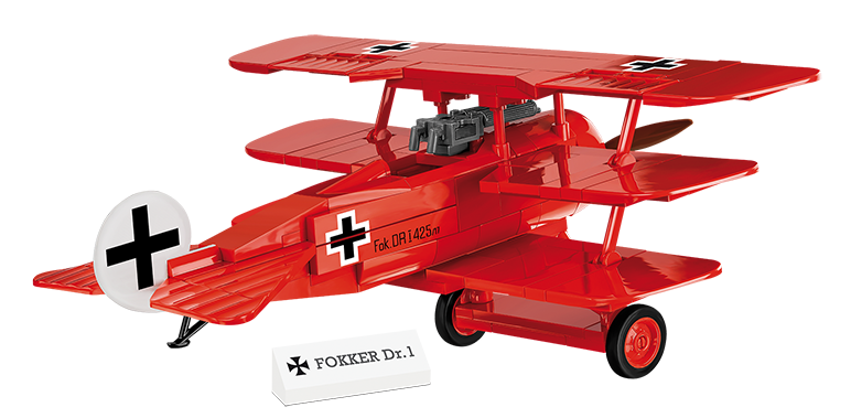 COBI Fokker Dr.1 Red Baron #2986
