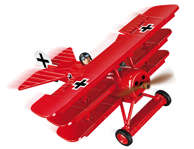 COBI Fokker Dr.1 Red Baron #2986