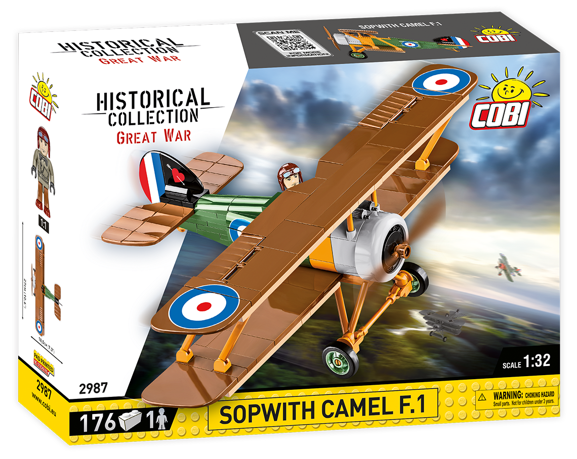 COBI Sopwith Camel F.1 #2987