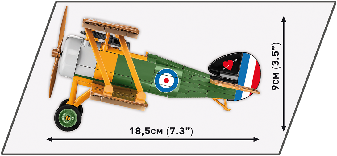 COBI Sopwith Camel F.1 #2987