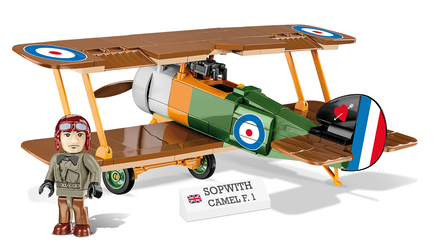 COBI Sopwith Camel F.1 #2987