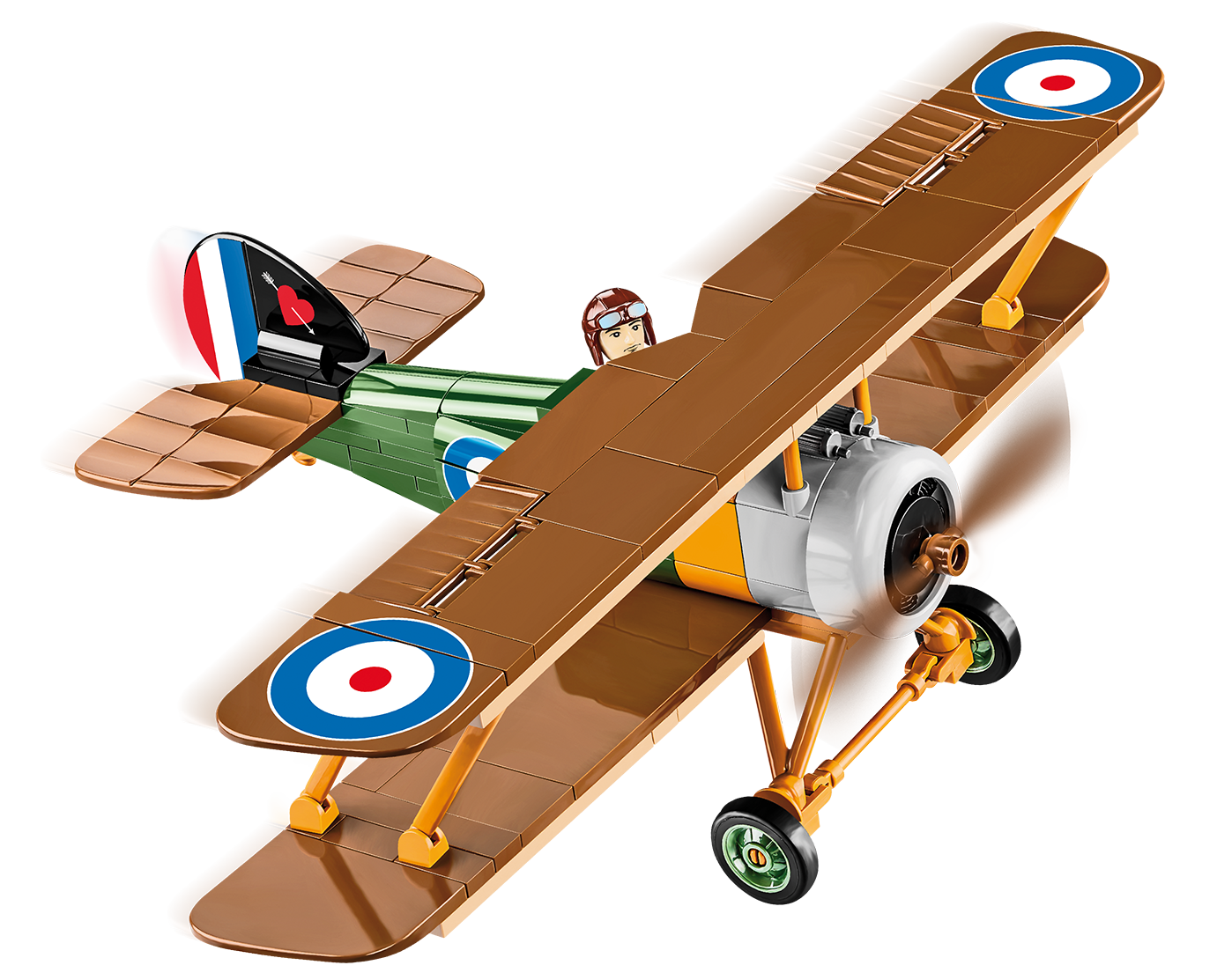 COBI Sopwith Camel F.1 #2987