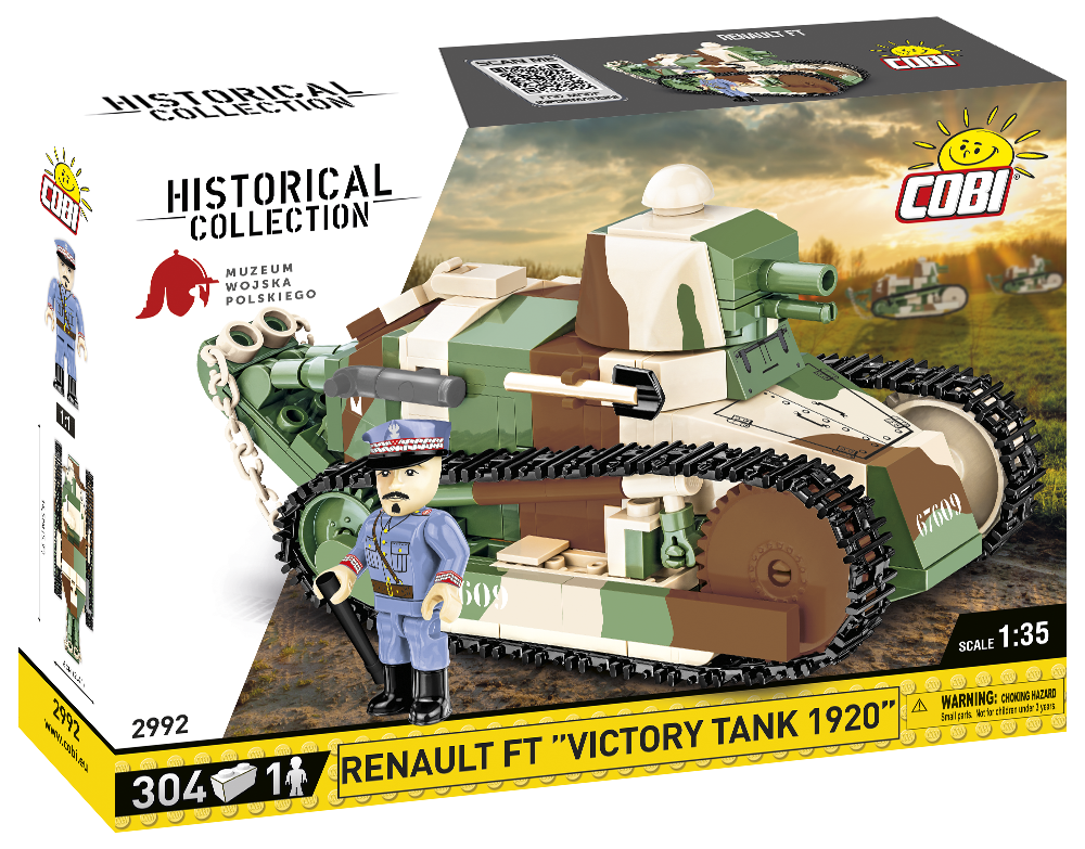 COBI Renault FT "Victory Tank 1920" #2992