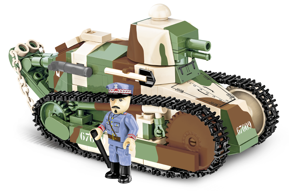 COBI Renault FT "Victory Tank 1920" #2992