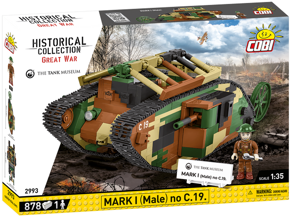 COBI Mark I Male no C.19 #2993