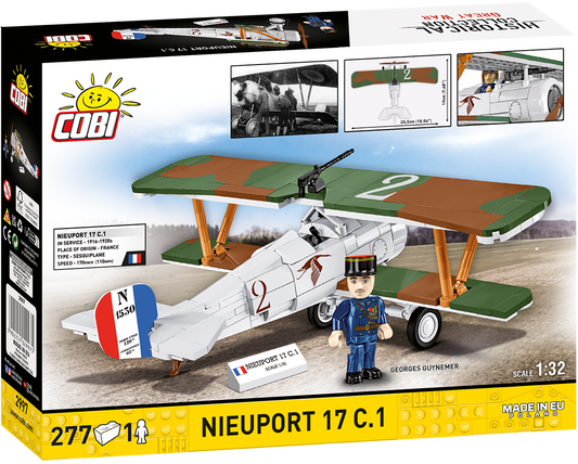 COBI Nieuport 17 C.1 Set 2997