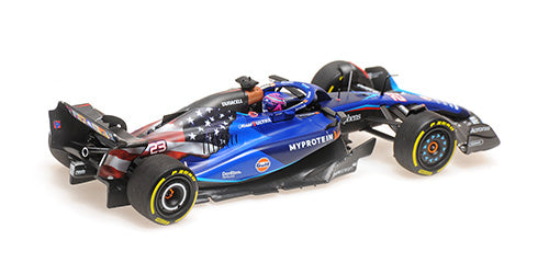 Minichamps WILLIAMS RACING FW45 - ALEX ALBON - AUSTIN GP 2023 417231923