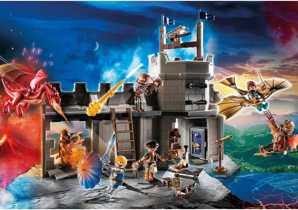 Playmobil 70778 – Advent Calendar: Novelmore – Dario’s Workshop