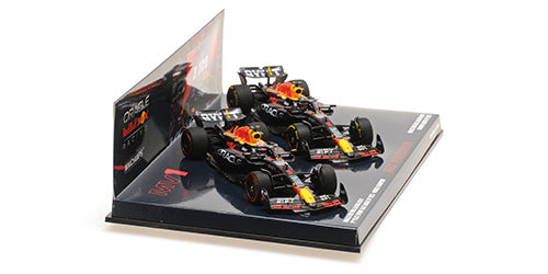 Minichamps 1:43 Red Bull Racing RB19 2-Car Set - Max Verstappen 2023 Qatar GP & Sprint - #412231801