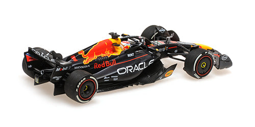 Minichamps ORACLE RED BULL RACING RB19 - MAX VERSTAPPEN - WINNER HUNGARIAN GP 2023 #417231201