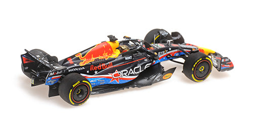Minichamps ORACLE RED BULL RACING RB19 - MAX VERSTAPPEN - WINNER AUSTIN GP 2023 410231901