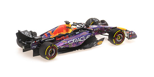 Minichamps ORACLE RED BULL RACING RB19 - MAX VERSTAPPEN - WINNER LAS VEGAS GP 2023 410232201