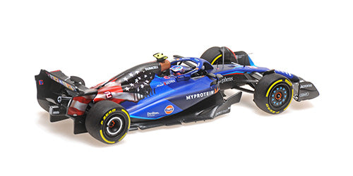 Minichamps WILLIAMS RACING FW45 - LOGAN SARGEANT - AUSTIN GP 2023 417231902