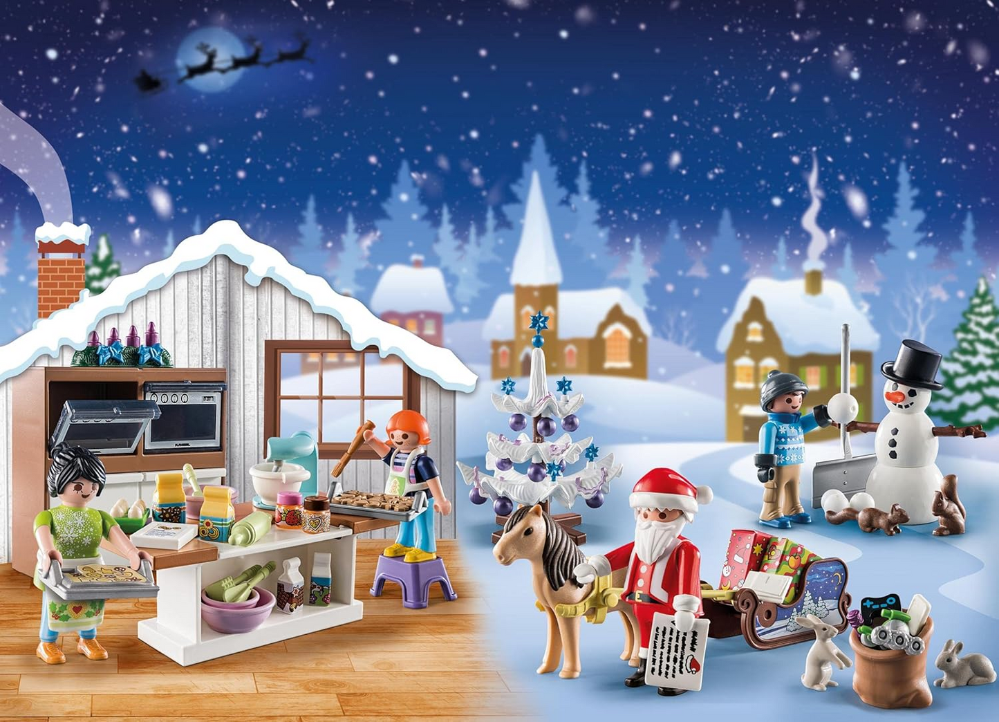 Playmobil 71088 β Advent Calendar: Christmas Baking