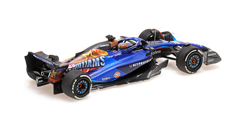 Minichamps WILLIAMS RACING FW45 - ALEX ALBON - LAS VEGAS GP – 2023 417232223
