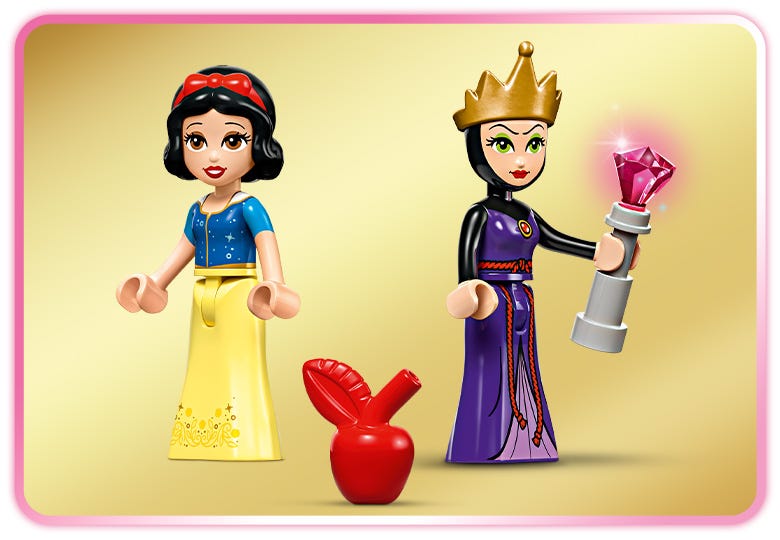 LEGO Disney Snow White's Jewelry Box Set 43276