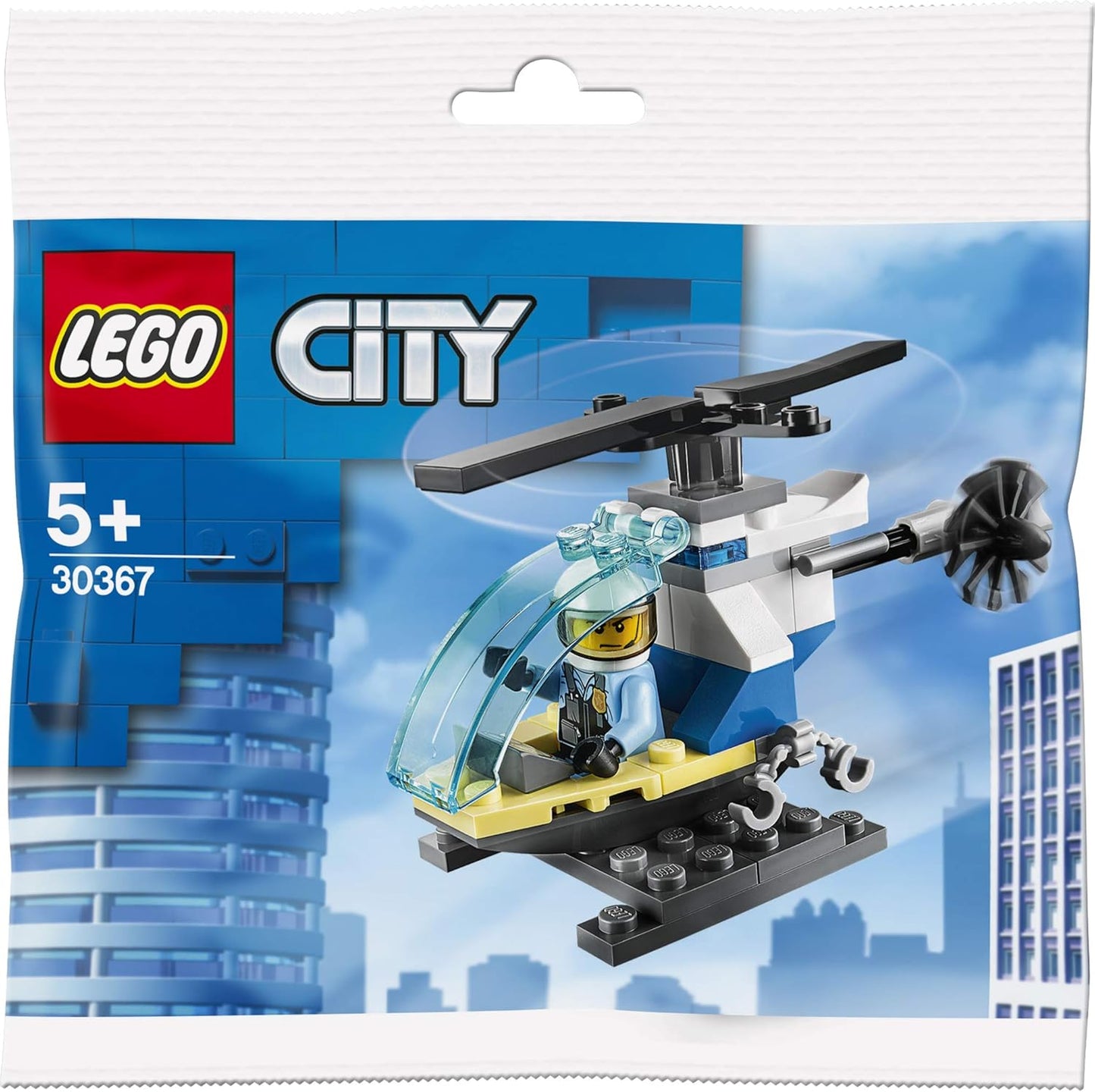 LEGO® City – Police Helicopter Set 30014