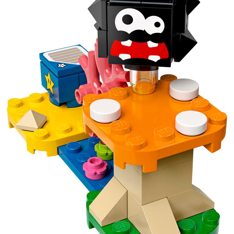 LEGO Super Mario Fuzzy & Mushroom Platform Expansion Set Polybag 30389