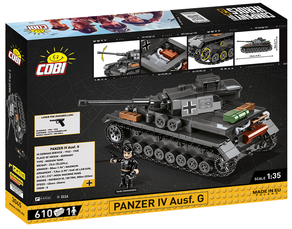 COBI Panzer IV Ausf. G #3045