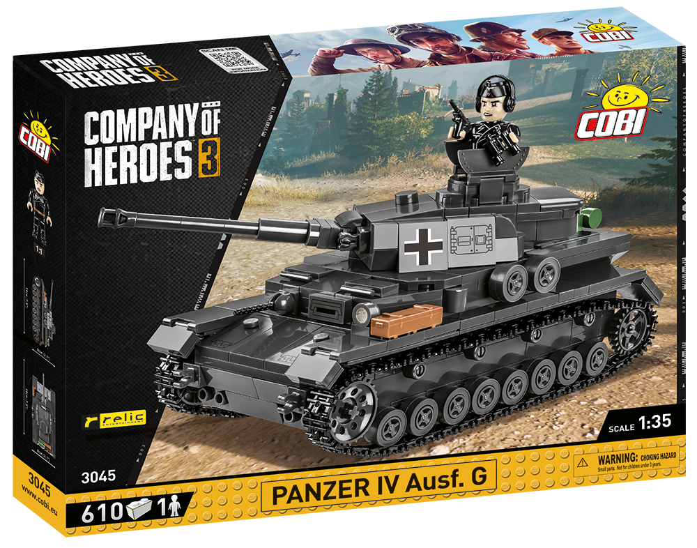 COBI Panzer IV Ausf. G #3045