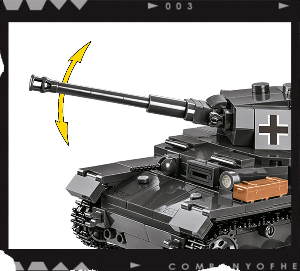COBI Panzer IV Ausf. G #3045