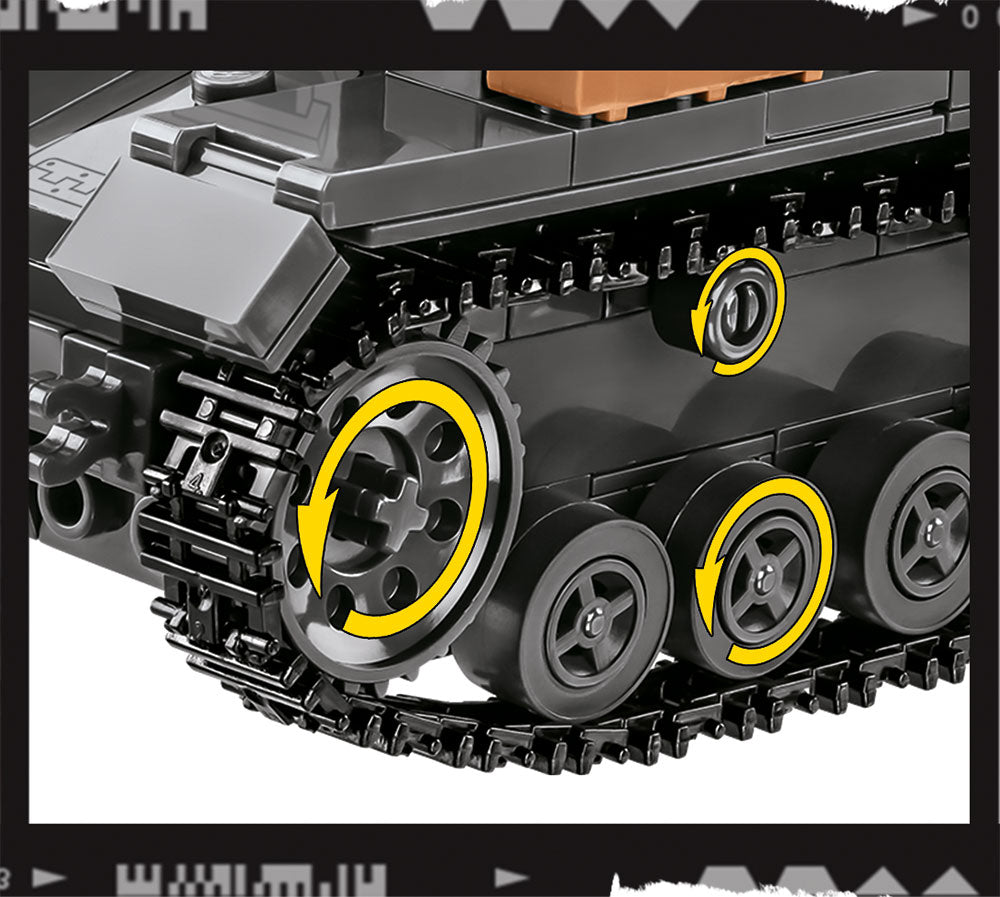 COBI Panzer IV Ausf. G #3045