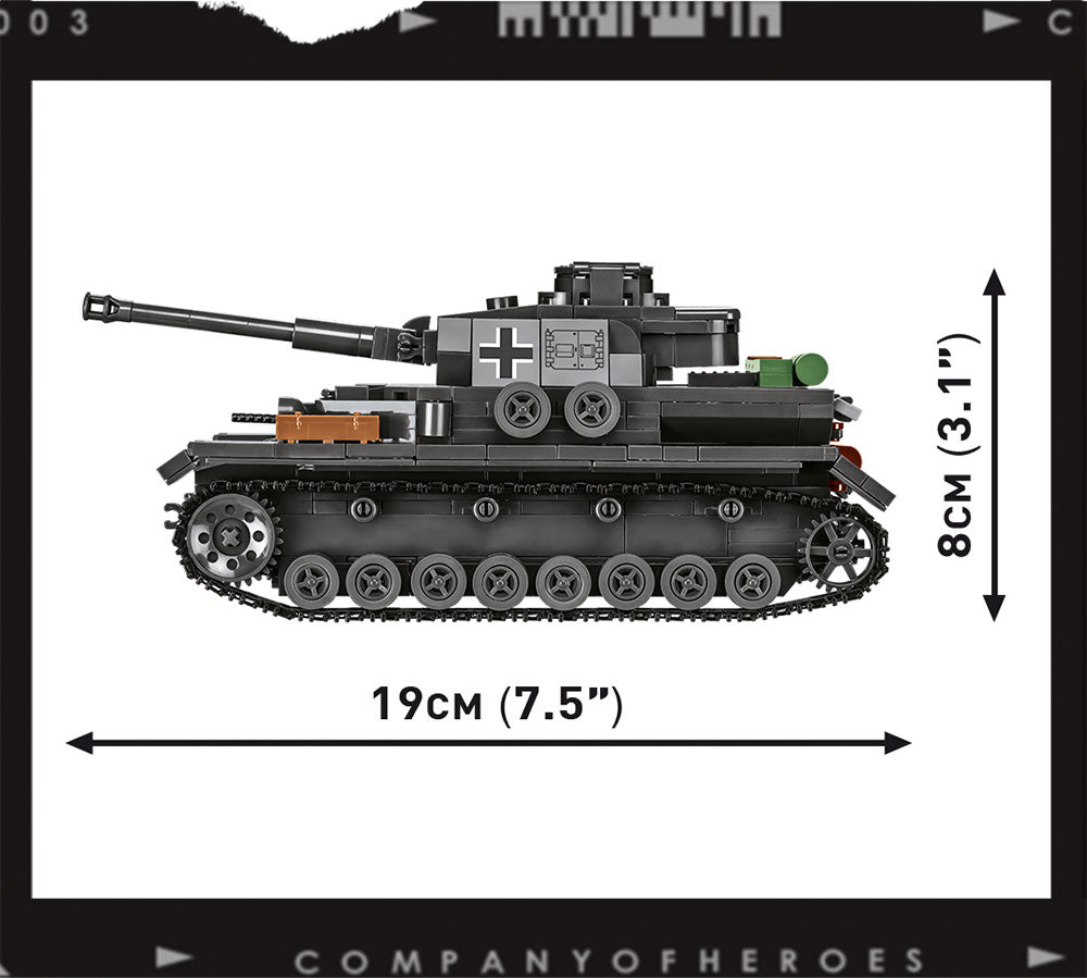 COBI Panzer IV Ausf. G #3045