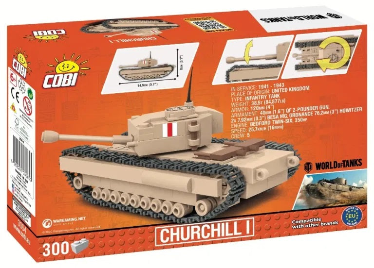 COBI Churchill I #3064