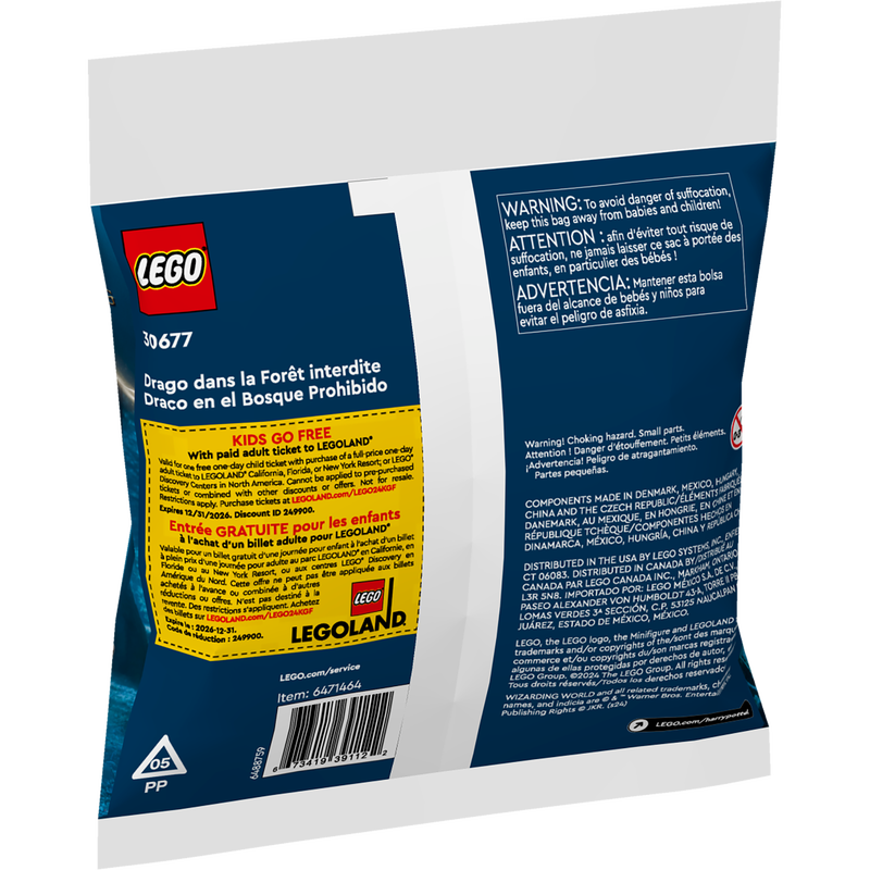 LEGO® Harry Potter™ – Draco in the Forbidden Forest Set 30677