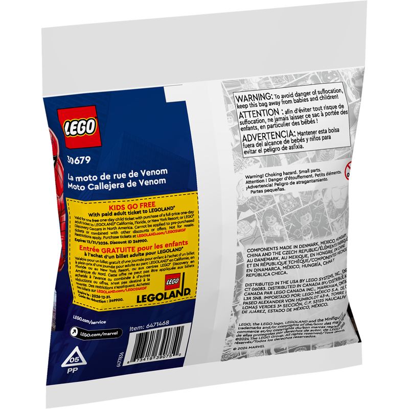 LEGO Venom Street Bike Polybag 30679