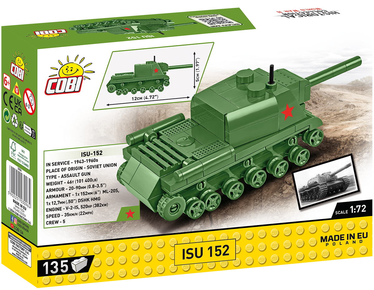 COBI ISU 152 #3096