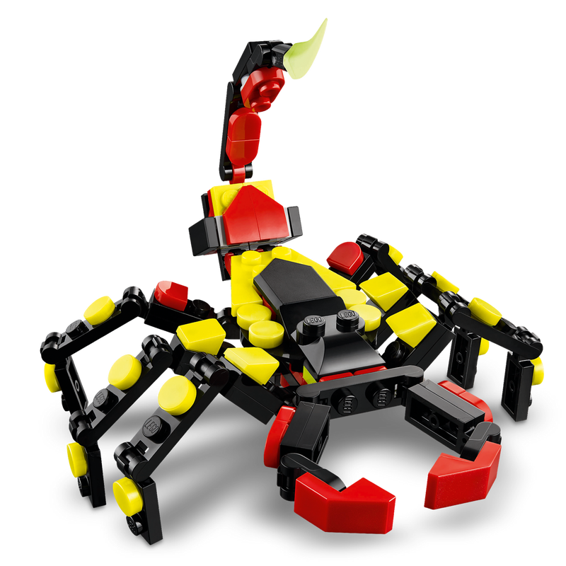 LEGO Creator Wild Animals: Surprising Spider Set 31159