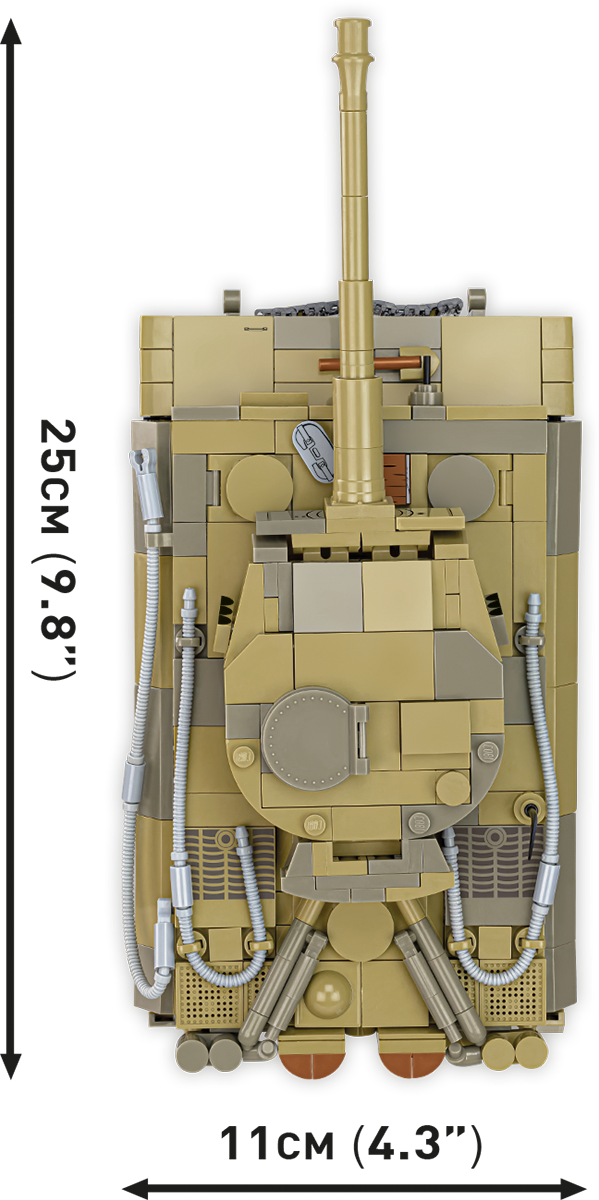 COBI Panzer VI Tiger I no 131 Set 3123