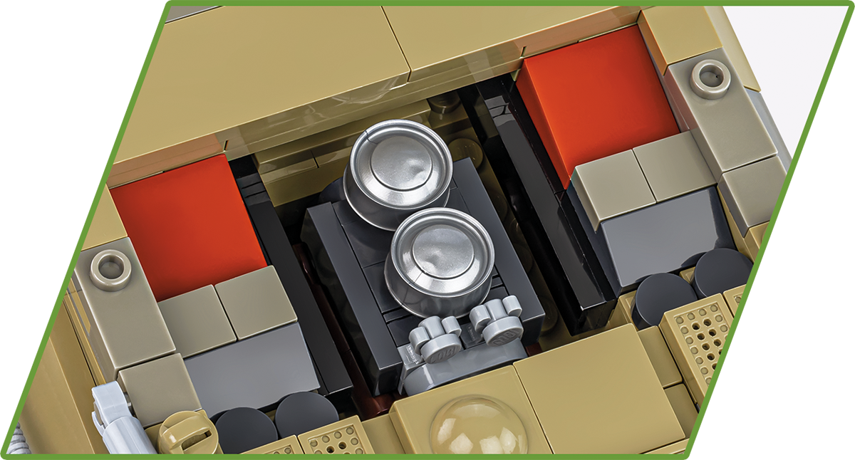 COBI Panzer VI Tiger I no 131 Set 3123